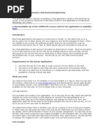 Download Creating Chat Application With Borland Delphi Indy - The Server by Hai Izam SN288338685 doc pdf