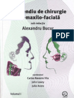 Compendiu de Chirurgie Oro Maxilo Faciala Alexandru Bucur