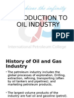 Introduction To Oil Industry