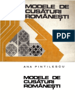 267752926 Modele de Cusaturi Romanesti Ana Pintilescu