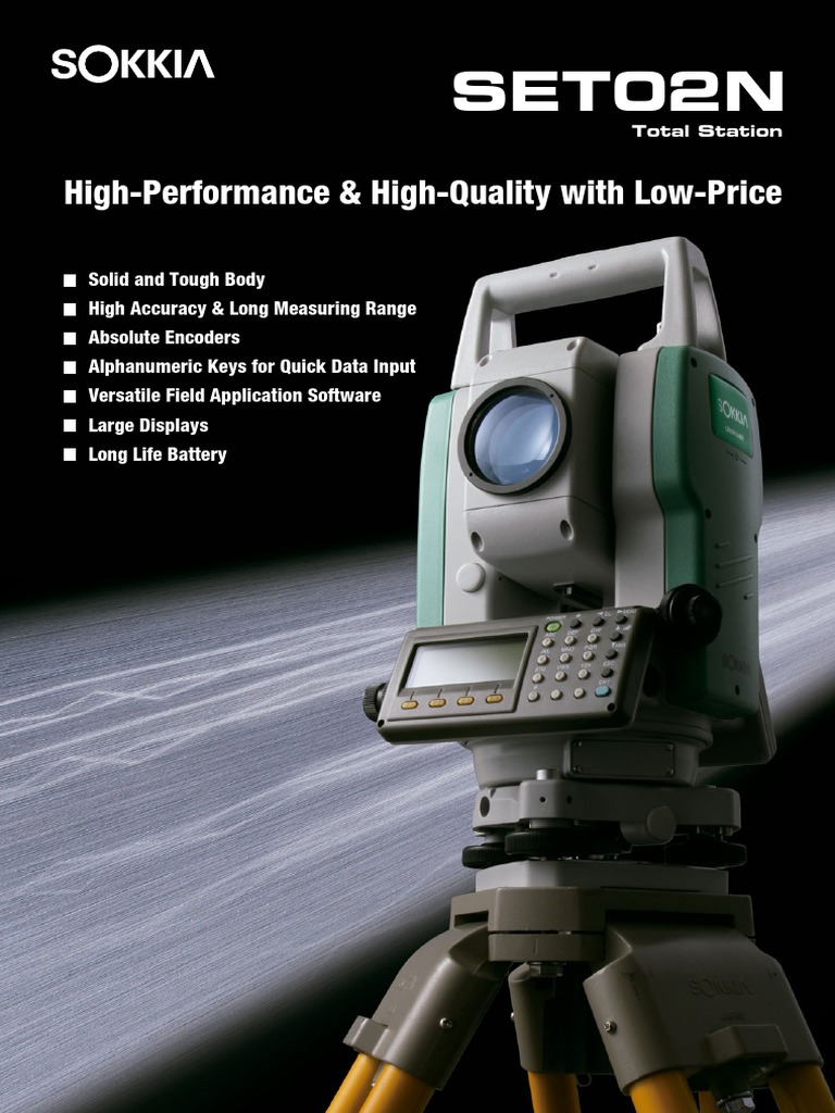 TOKO Alghifarisurvey Jual Beli,Sewa,Servis Kalibrasi Total ...