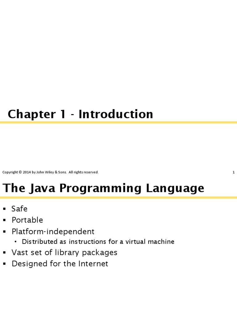 Chapter1 of Java.pdf | Java (Programming Language) | Source Code