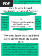 Download 22 How to Solve Difficult Adjustments and Journal Entries in Financial Accounts by Kushal D Kale SN28834203 doc pdf