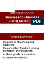 Industrial Marketing