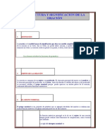 Estructura y Significación de La Oración