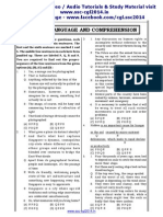 Ssc Tier II English Paper 1