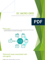 DC Micro-Grid: A Concept Which Has The Potential To Solve Major Problems