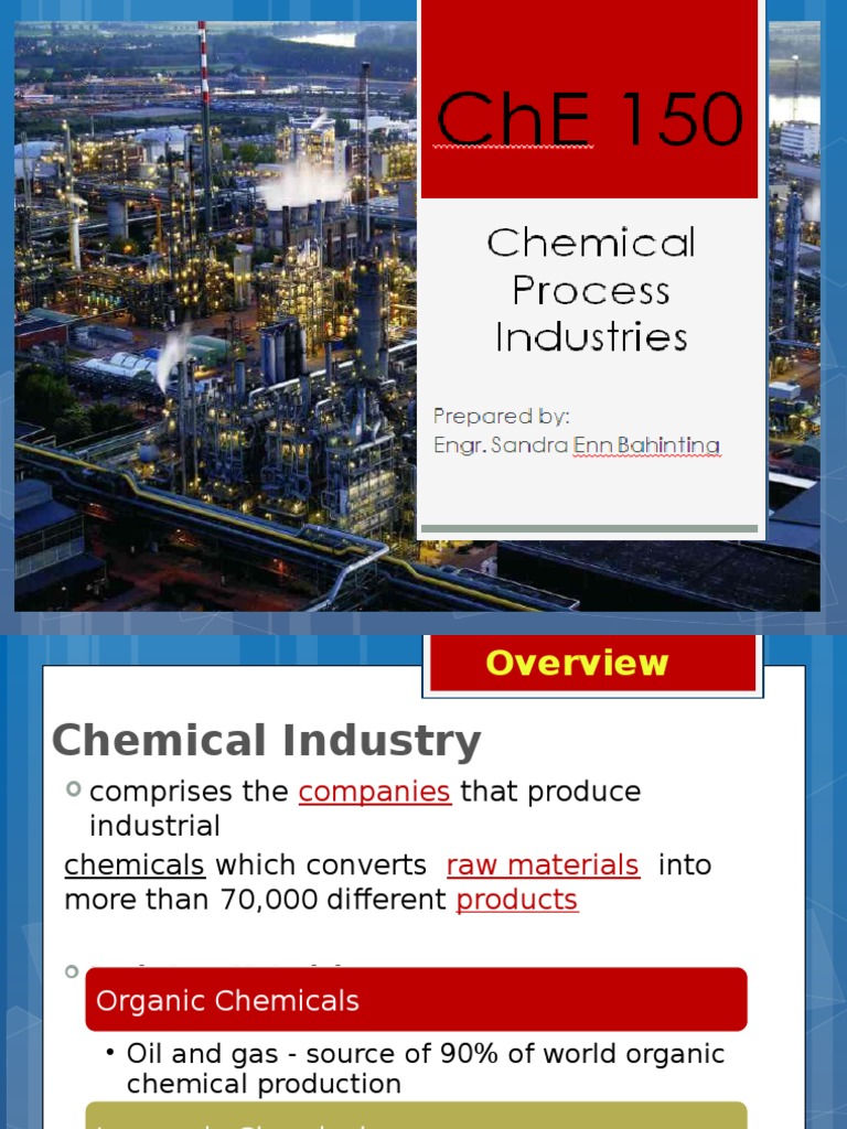 Chemical Process Industries | PDF | Chemical Industry | Ethylene