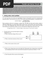 SS9A- Parallel and Series Circuits