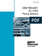 Smith Fibercast CENTRICAST CL-1520 Piping