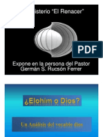 Elohim o Dios