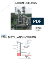 Guide to Distillation Columns