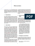 Microrrelato PDF