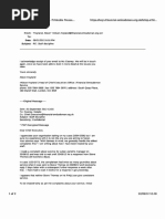 Emails From Financial Ombudsman Service Patrick Hurley in Service Complaint About Steve Thomas To The Chief Executive