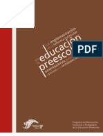 Reforma Curricular Preescolar