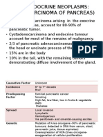 Adenocrcinoma of The Pancreas