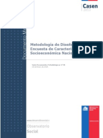 Metodologia Diseno Muestral Casen 2013