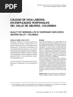 Calidad de Vida Laboral Empleados Temporares_gohisalo
