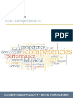 Core Competencies 2012