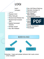 Rheologi