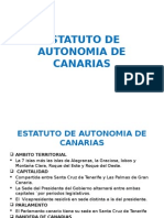 Estatuto de Autonomia de Canarias