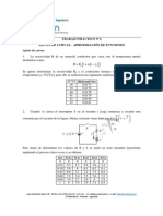 Ajuste de Curvas y Aproximaciones