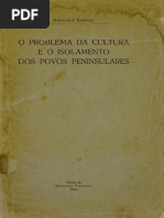 SÉRGIO, Antonio - O problema da cultura e o isolamento dos povos peninsulares.pdf