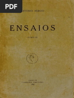 SÉRGIO, Antonio - Ensaios.3.pdf