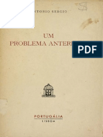 SÉRGIO, Antonio - Um problema anteriano.pdf