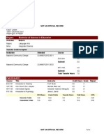 Central Michigan University Transcripts