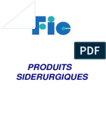 Catalogue Produits Sidérurgiques