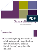 Gaya Selingkung PDF