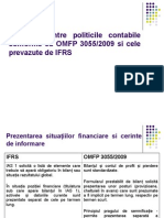 Diferente IFRS