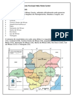 Historia Regiões de MG