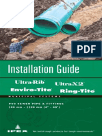 PVC Sewer Pipe Install Guide