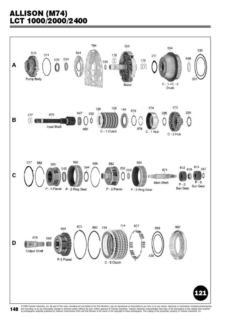 Allison_1000-_2000-_2400 parts | Clutch | Switch