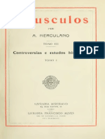 HERCULANO, Alexandre - Opusculos 03