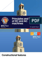Principles and Working of DC Machines PDF