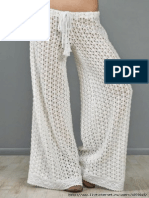 #632 W Pantalon Crochet