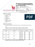 Ficha Informativa - Algarismos Significativos