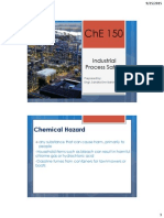 Chemical Hazard: Industrial Process Safety