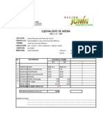 Equevalente de Arena Comb Av.ferrocarril