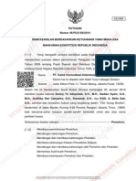 Download 46 PUU-XII 2014 Put MK PBatalan TarifRetribusi MenaraTelkomunikasi by Asy Syaukani SN288368890 doc pdf