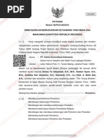 Download 46 PUU-XII 2014 Put MK PBatalan TarifRetribusi MenaraTelkomunikasi by Asy Syaukani SN288368890 doc pdf