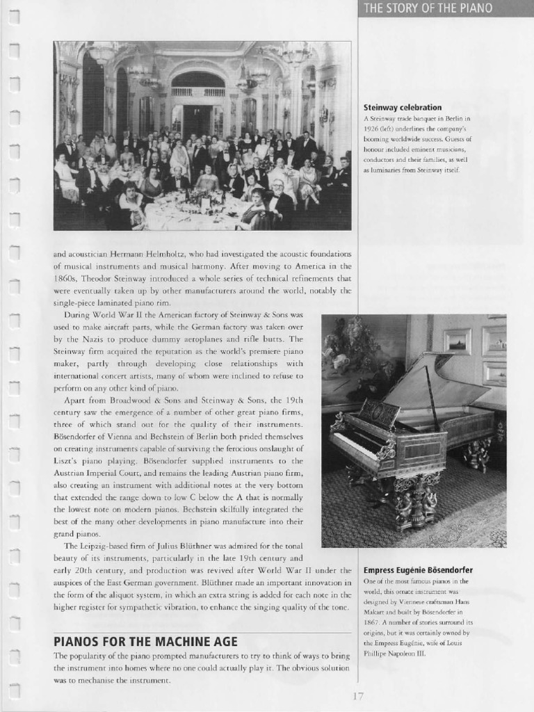 The Piano Handbook 020 PDF Piano Musical Instruments