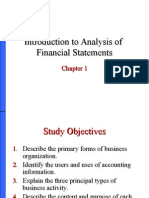 Chapter 1 Analysis of Financial Statements