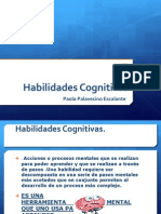 Habilidades Cognitivas e Inferencias en La Comprension Lectora