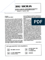 Cisu Sicilia N. 6 Gennaio 1998-Ufo Comiso