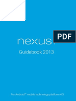 Google Nexus 7 2013 User Manual