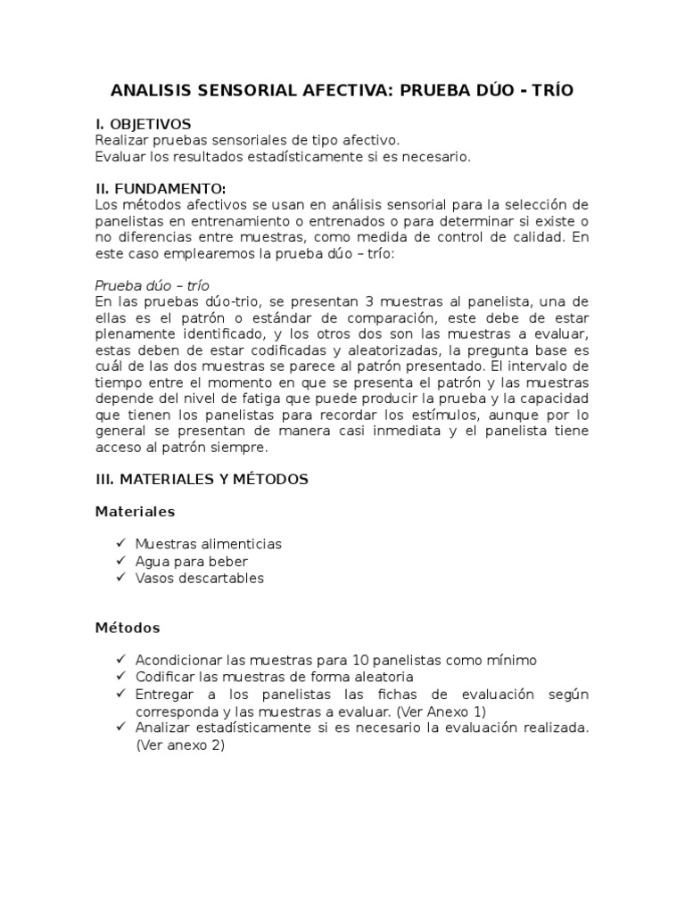 Laboratorio Duo Trio | PDF | Estadísticas | Ciencia cognitiva